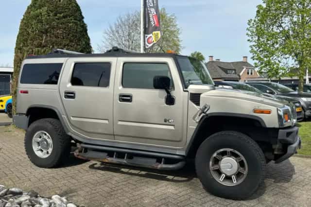 Hummer H2 (2003) thumbnail 4