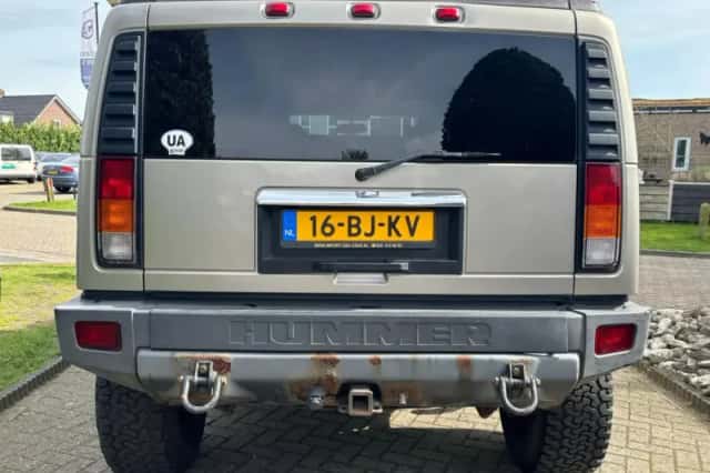 Hummer H2 (2003) thumbnail 6