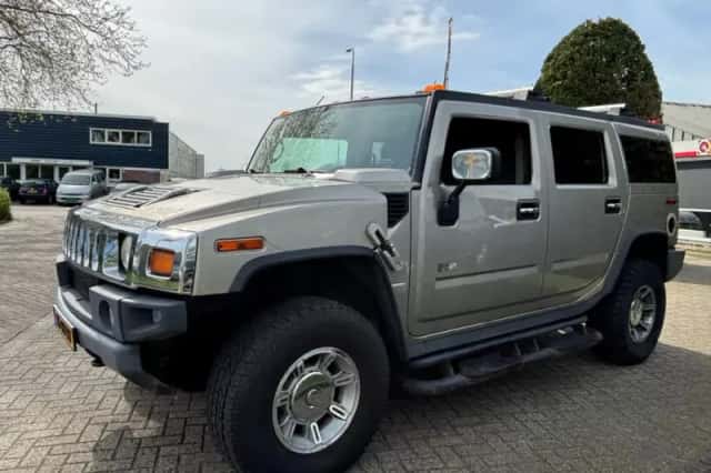 Hummer H2 (2003) thumbnail 8