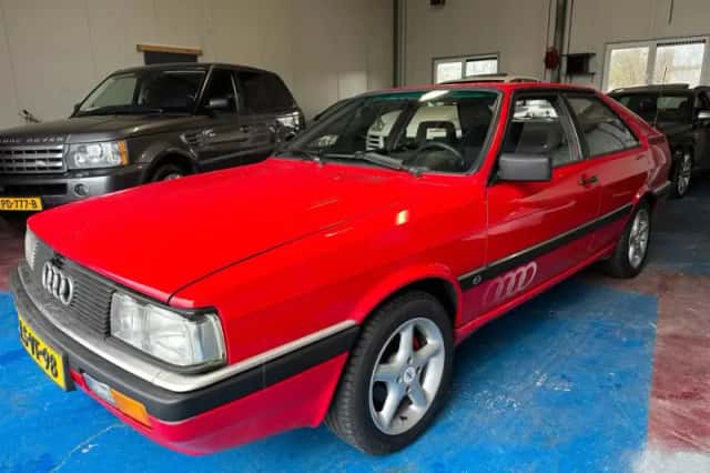 Audi Coupé (1986) thumbnail 1