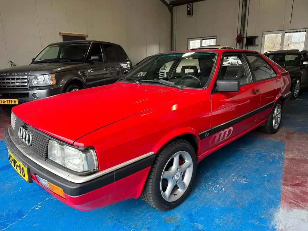 Audi Coupé (1986) — foto 1
