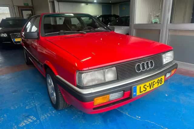 Audi Coupé (1986) thumbnail 2
