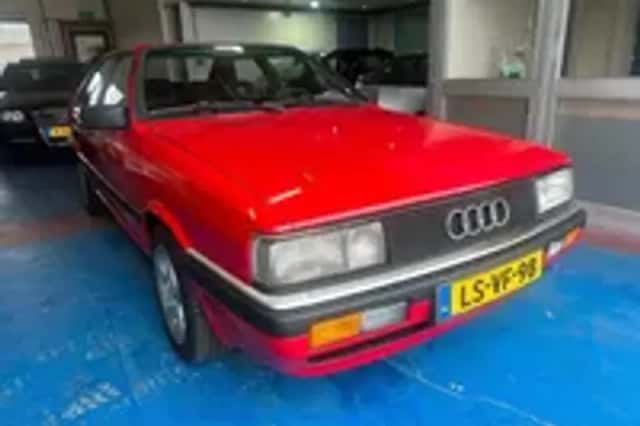 Audi Coupé (1986) thumbnail 14