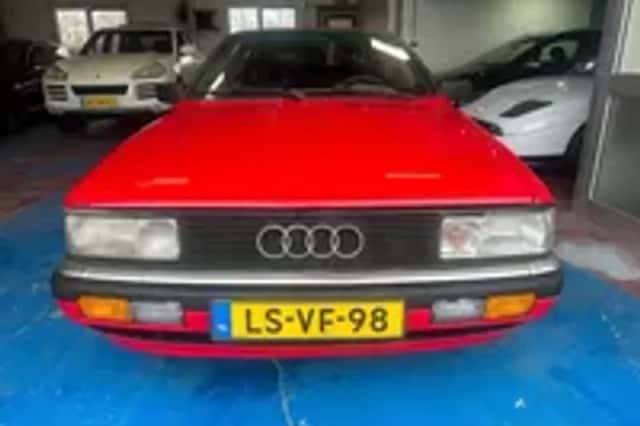 Audi Coupé (1986) thumbnail 15