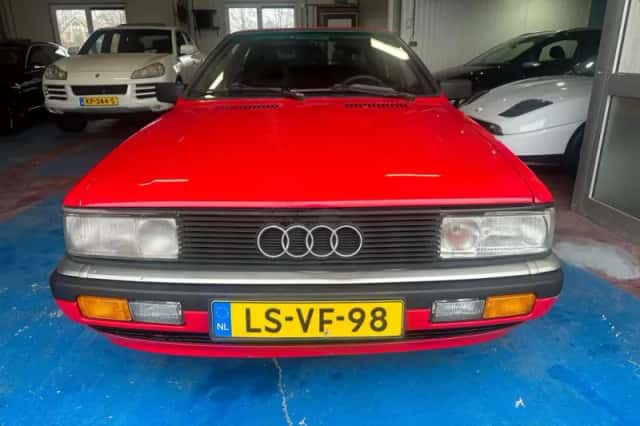Audi Coupé (1986) thumbnail 3