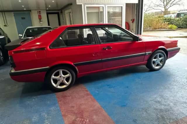 Audi Coupé (1986) thumbnail 4