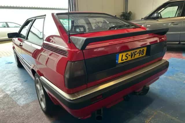 Audi Coupé (1986) thumbnail 9