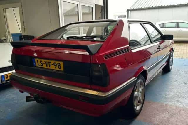 Audi Coupé (1986) thumbnail 10