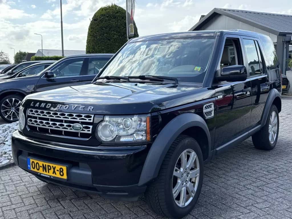 Land Rover Discovery (2010) — foto 1