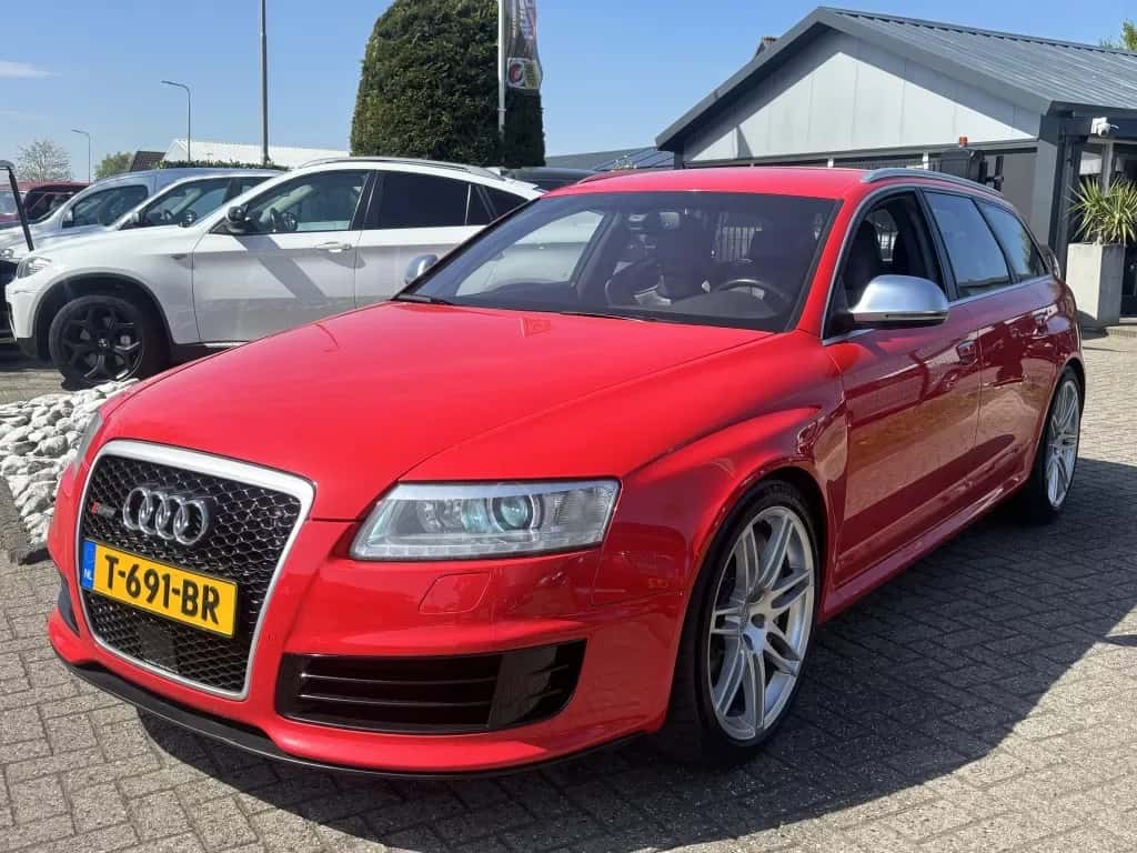 Audi RS6 (2009) — foto 1