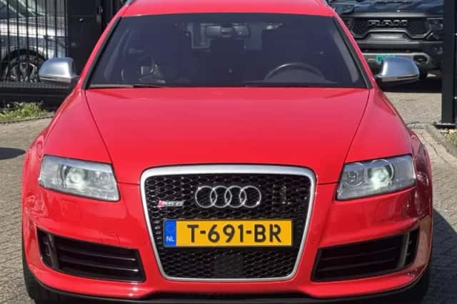 Audi RS6 (2009) thumbnail 2