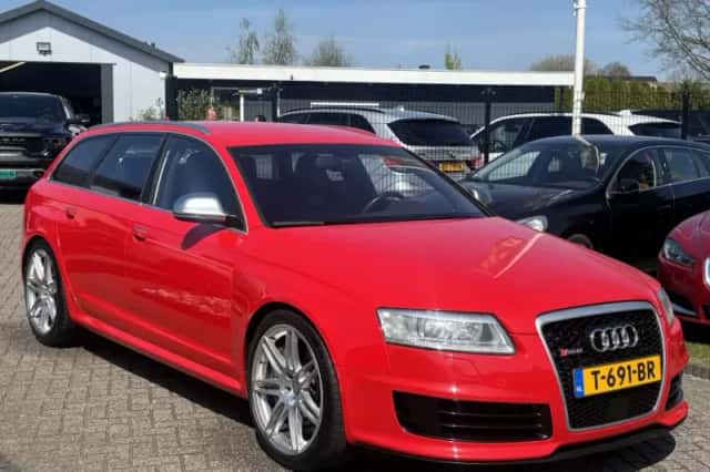 Audi RS6 (2009) thumbnail 3