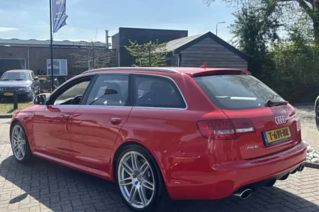 Audi RS6 (2009) thumbnail 7