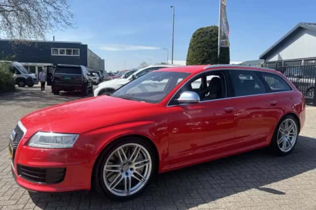 Audi RS6 (2009) thumbnail 8