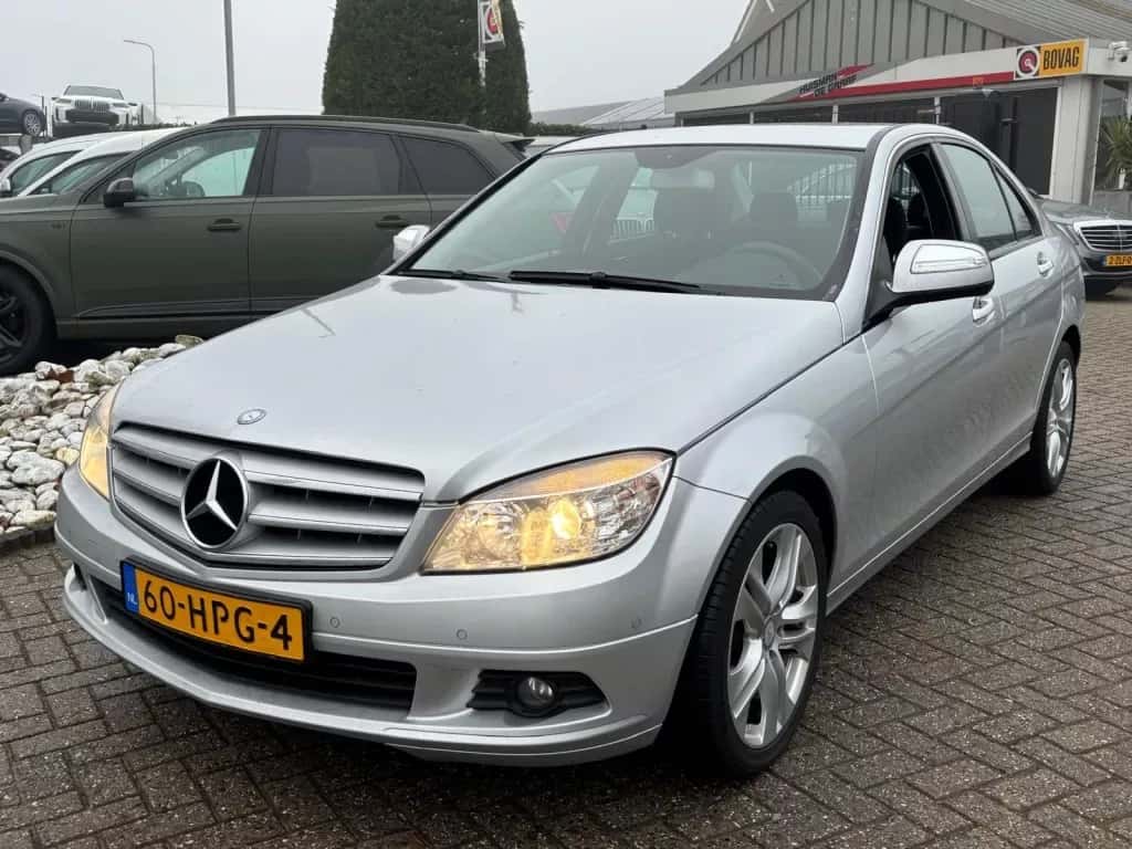 Mercedes-Benz C-Klasse (2007) — foto 1