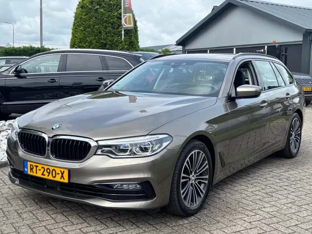 BMW 5-Serie (2018) — foto 1