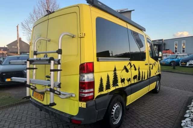 Mercedes-Benz Sprinter (2016) thumbnail 5