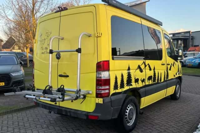 Mercedes-Benz Sprinter (2016) thumbnail 6