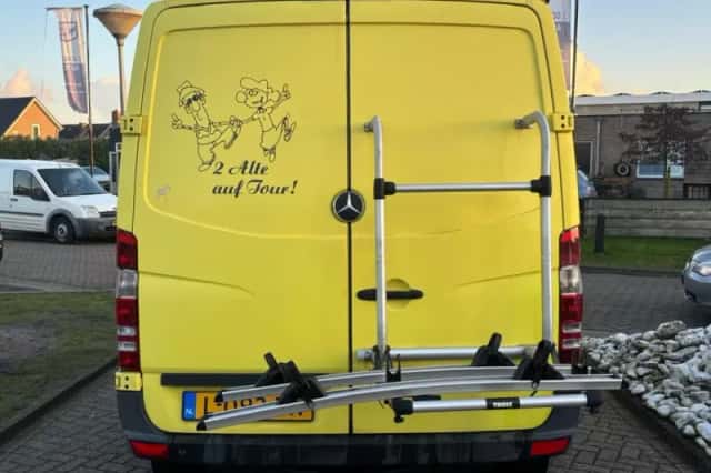 Mercedes-Benz Sprinter (2016) thumbnail 8