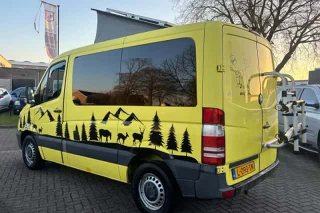 Mercedes-Benz Sprinter (2016) thumbnail 9