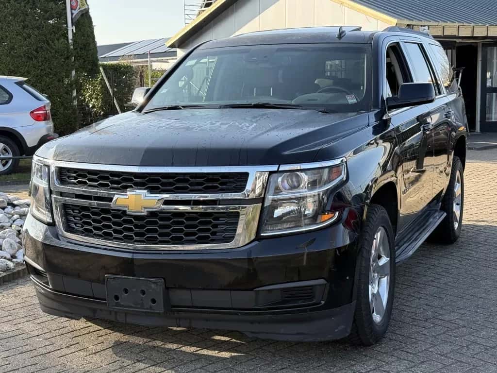 Chevrolet Tahoe (2015) — foto 1