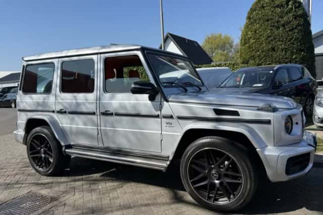 Mercedes-Benz G-Klasse (2002) thumbnail 1