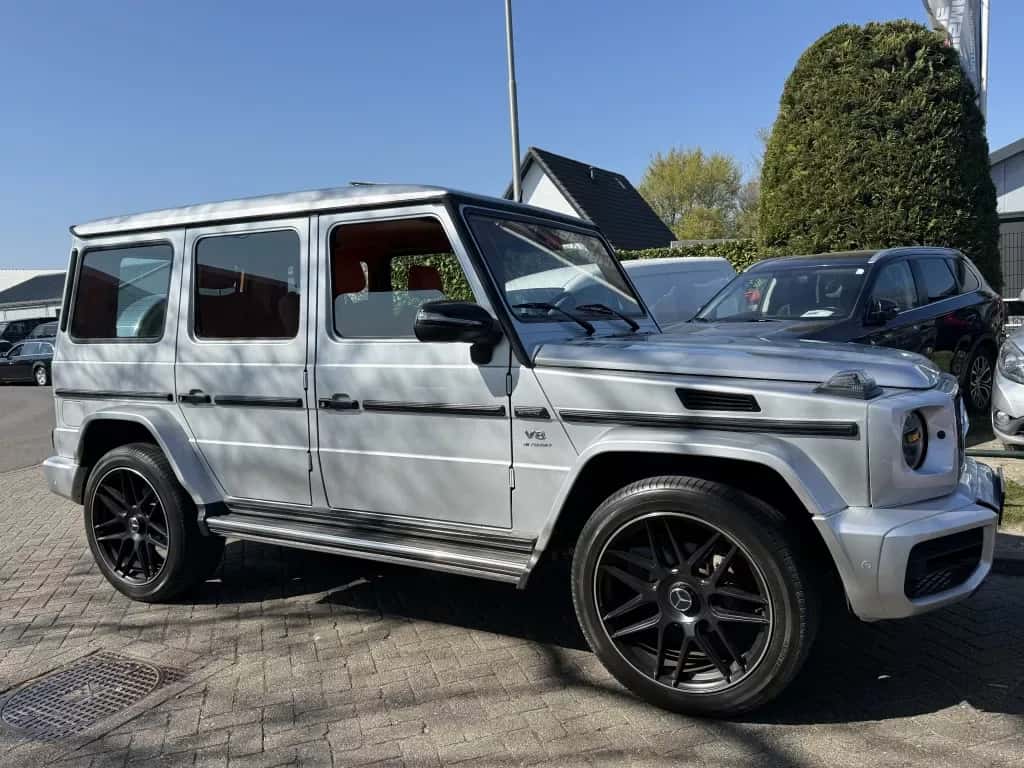 Mercedes-Benz G-Klasse (2002) — foto 1