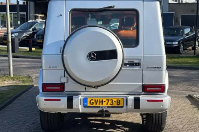 Mercedes-Benz G-Klasse (2002) thumbnail 2