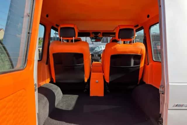 Mercedes-Benz G-Klasse (2002) thumbnail 12