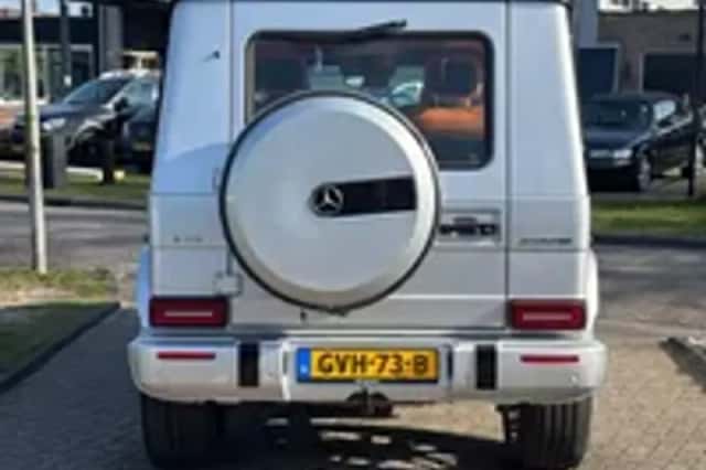 Mercedes-Benz G-Klasse (2002) thumbnail 14
