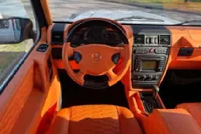 Mercedes-Benz G-Klasse (2002) thumbnail 15