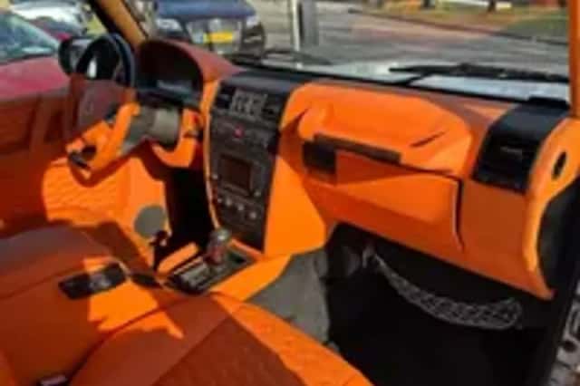 Mercedes-Benz G-Klasse (2002) thumbnail 16