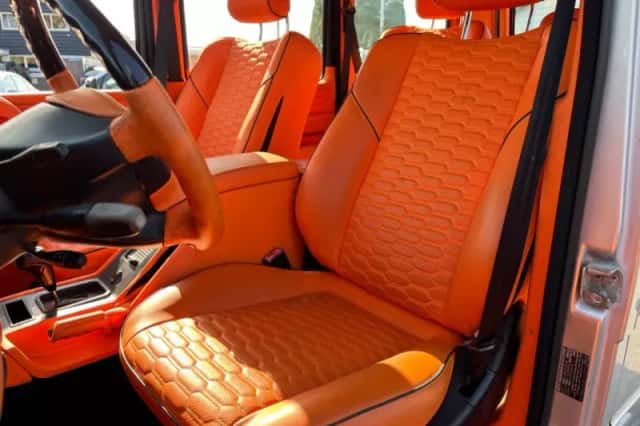 Mercedes-Benz G-Klasse (2002) thumbnail 5