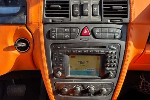 Mercedes-Benz G-Klasse (2002) thumbnail 6