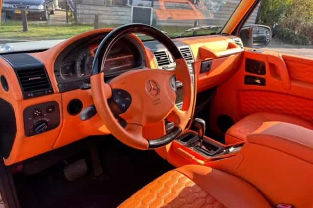 Mercedes-Benz G-Klasse (2002) thumbnail 10