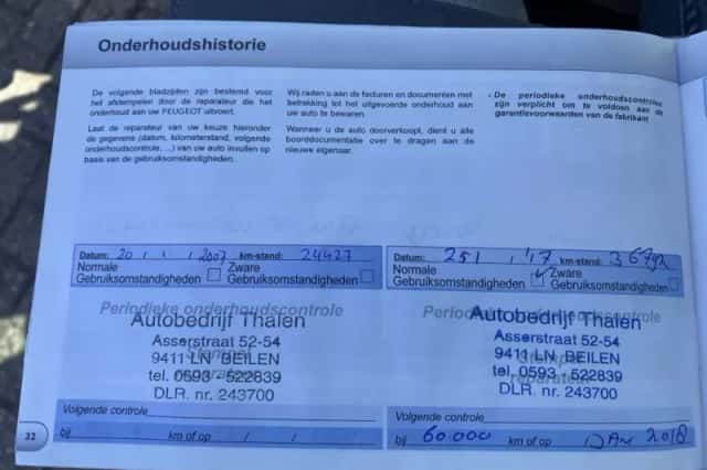 Peugeot 308 (2014) thumbnail 22