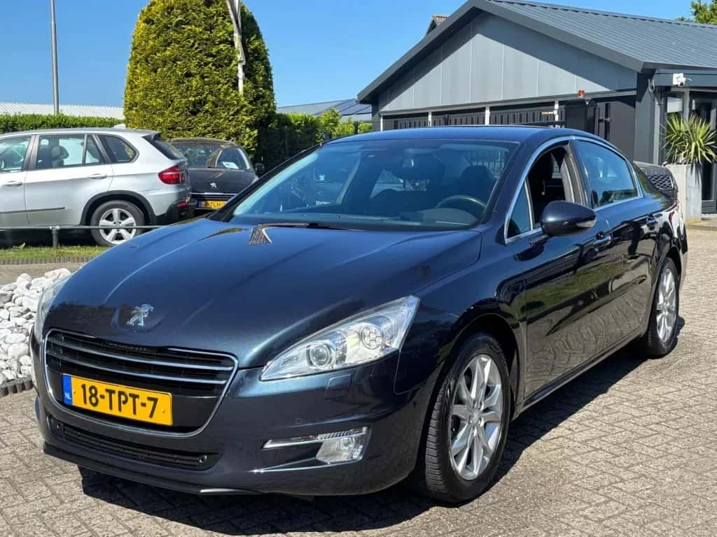 Peugeot 508 (2012) — foto 1