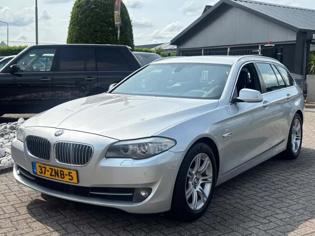 BMW 5-Serie (2013) — foto 1