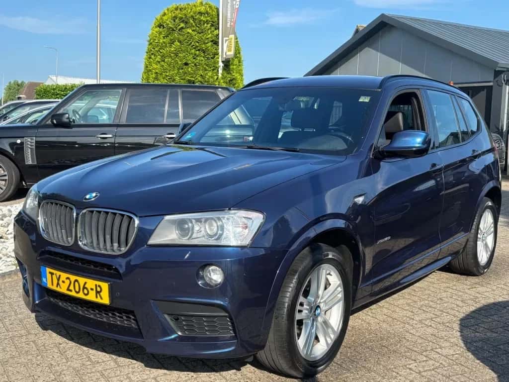 BMW X3 (2013) — foto 1