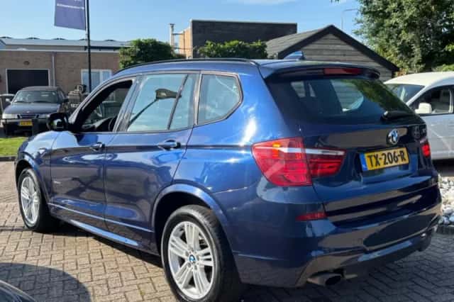 BMW X3 (2013) thumbnail 6