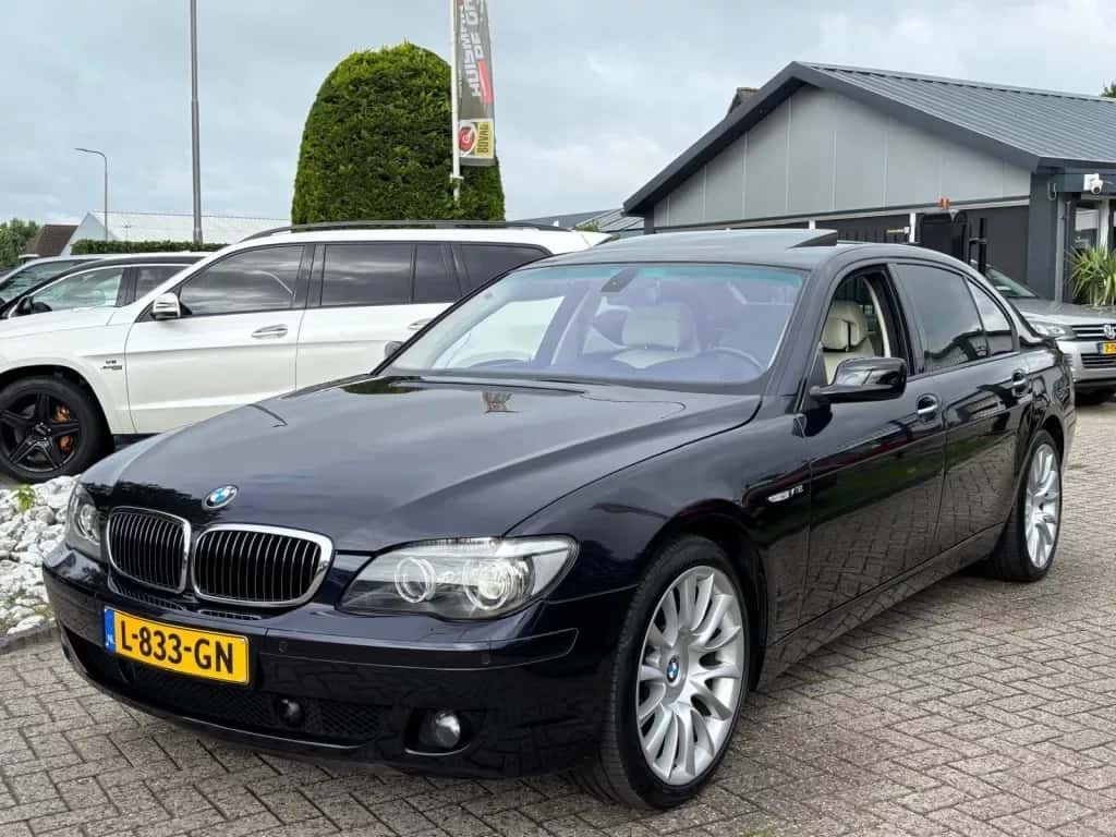 BMW 7-Serie (2008) — foto 1