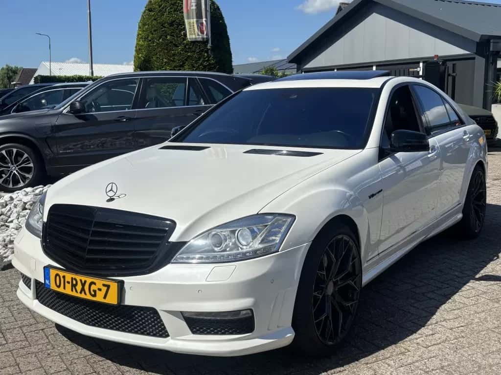 Mercedes-Benz S-Klasse (2011) — foto 1