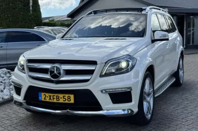 Mercedes-Benz GL-Klasse (2014) thumbnail 1
