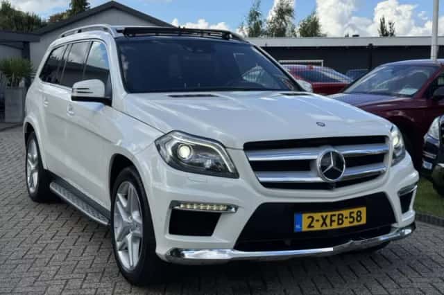 Mercedes-Benz GL-Klasse (2014) thumbnail 2