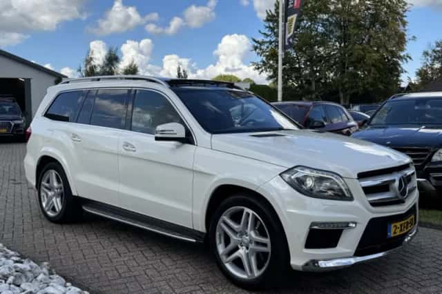Mercedes-Benz GL-Klasse (2014) thumbnail 3
