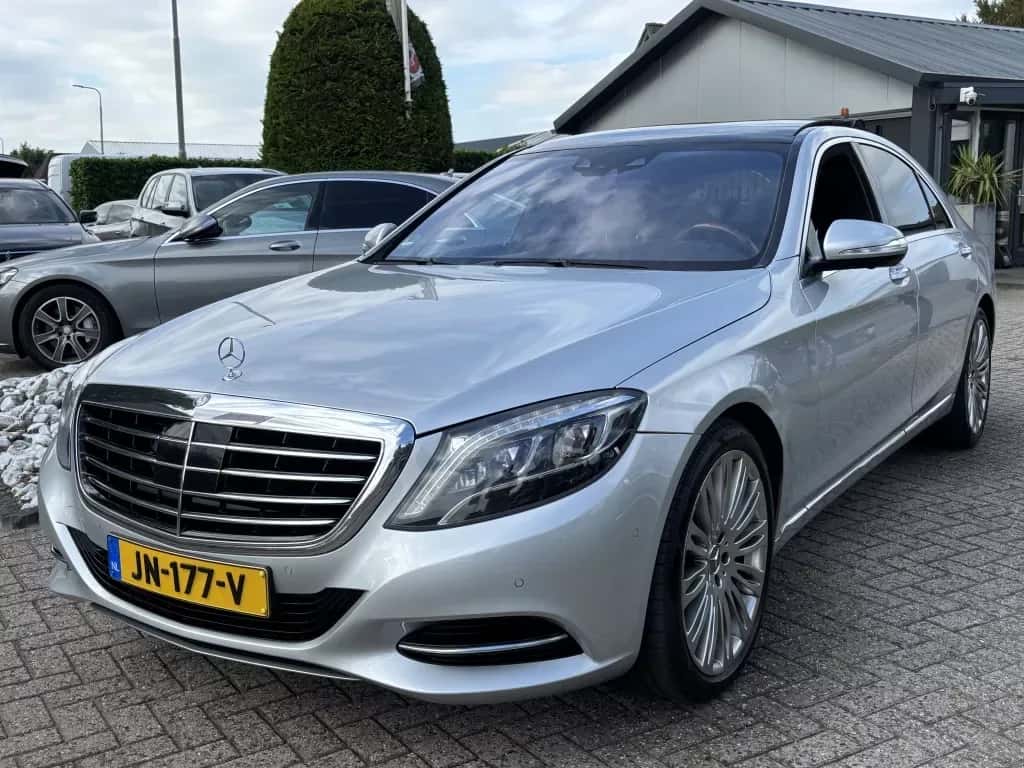 Mercedes-Benz S-Klasse (2015) — foto 1