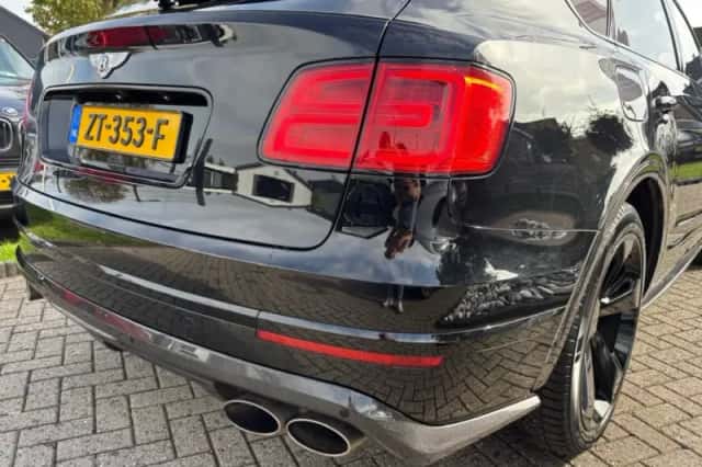 Bentley Bentayga (2018) thumbnail 12