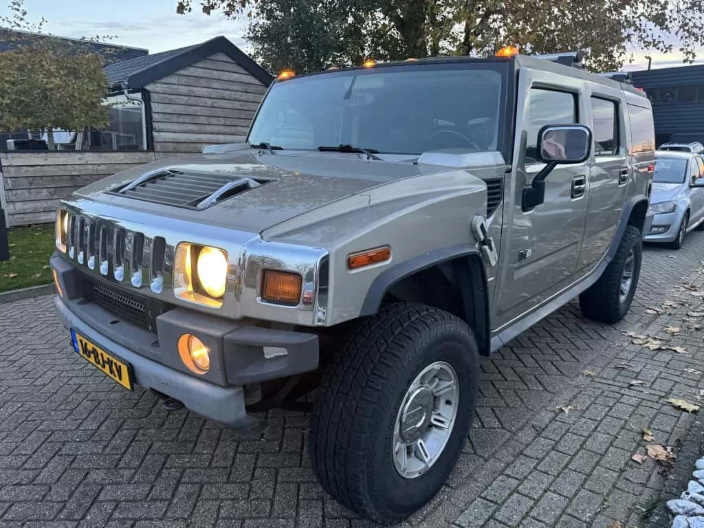 Hummer H2 (2003) — foto 1