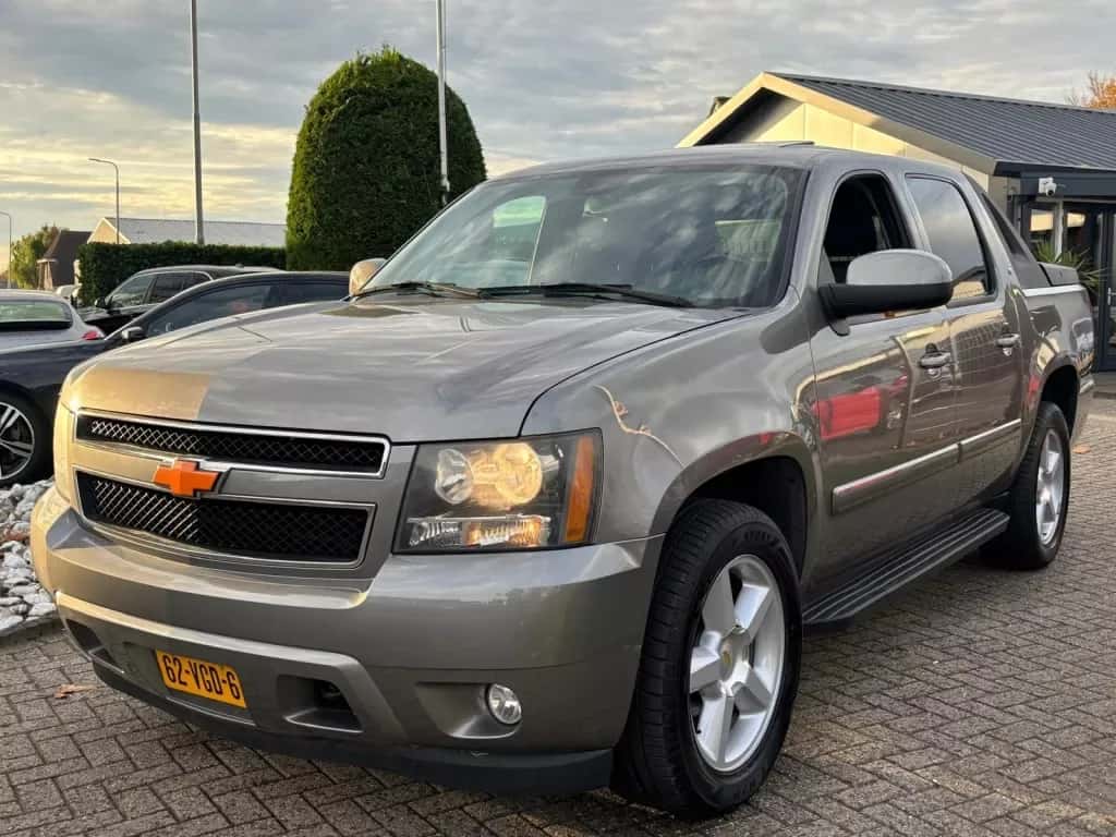 Chevrolet Avalanche (2007) — foto 1