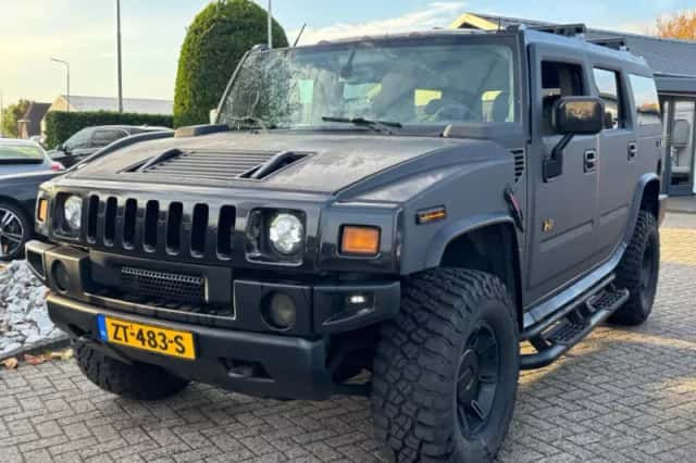 Hummer H2 (2003) thumbnail 1